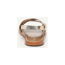 Calank - Sandalias Funes - Croco Dorado Claro