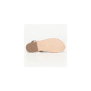 Calank - Sandalias Funes - Croco Dorado Claro
