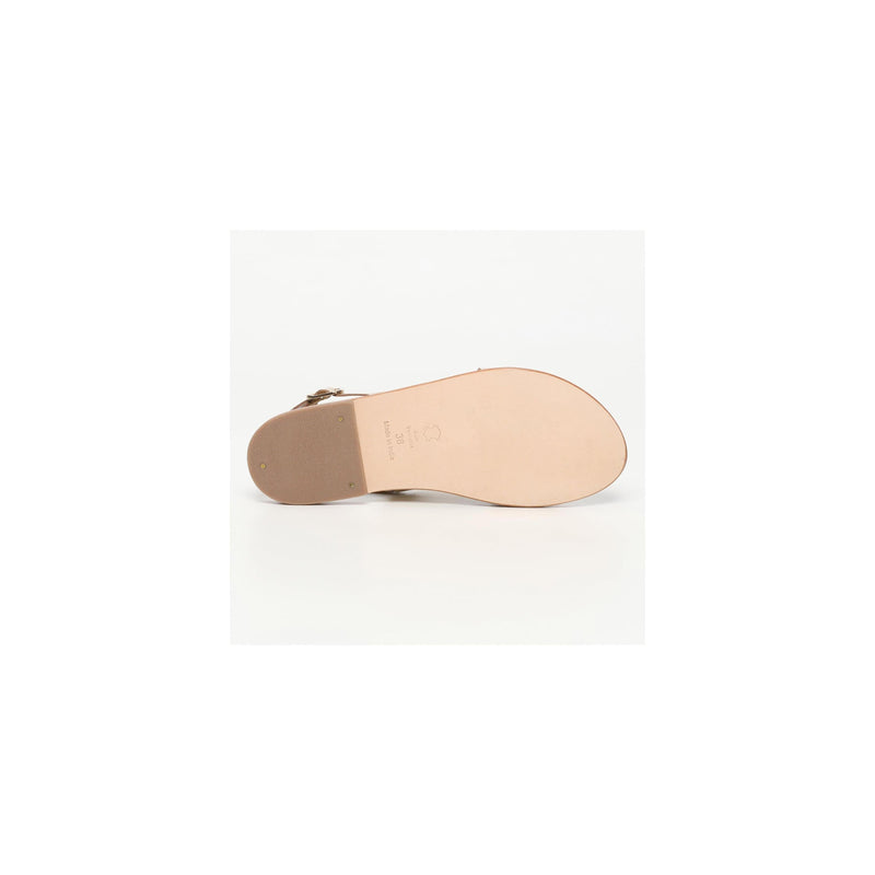 Calank - Sandalias Funes - Croco Dorado Claro