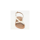 Calank - Flo Sandals - White Croco