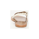 Calank - Flo Sandals - White Croco