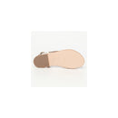 Calank - Flo Sandals - White Croco