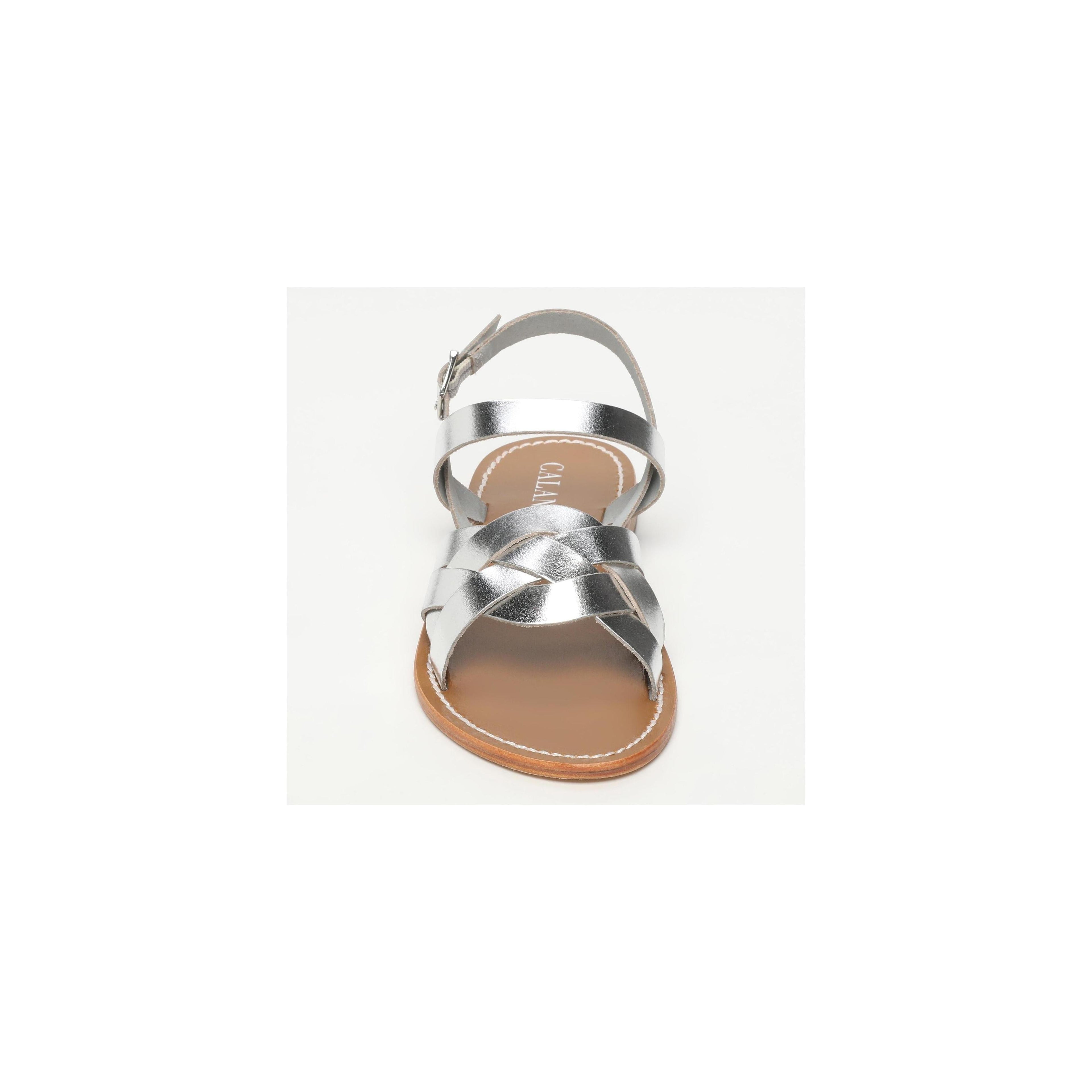 Calank - Sandalias Molinari - Plata
