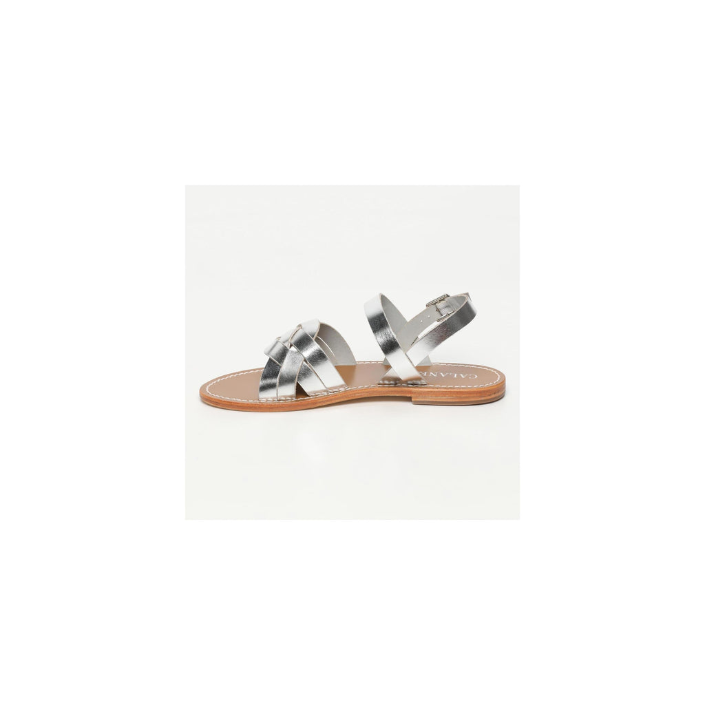 Calank - Sandalias Molinari - Plata