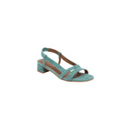 Sandalias De Tacón Nia - Peacock Green