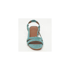 Sandalias De Tacón Nia - Peacock Green