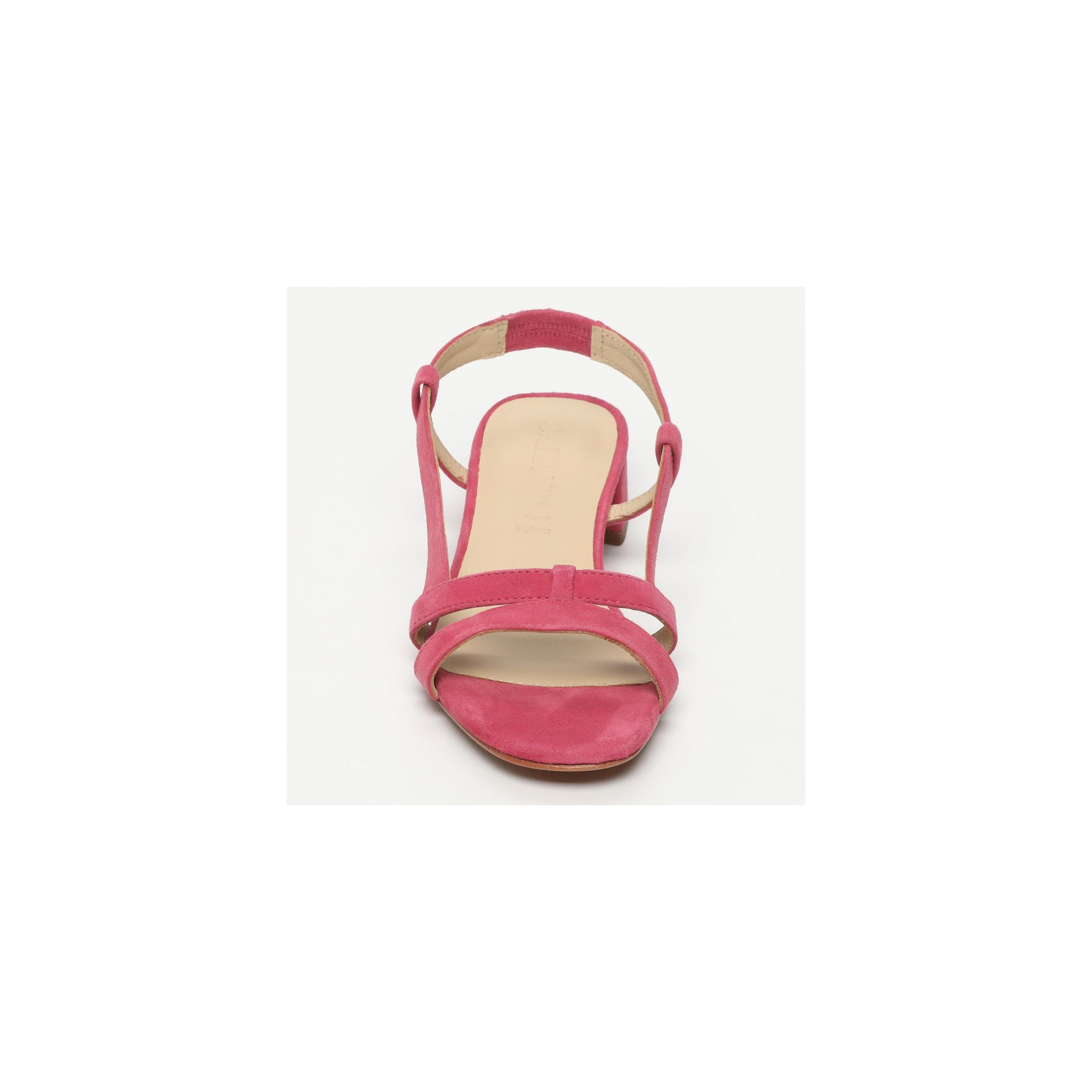Nia Heels - Raspberry