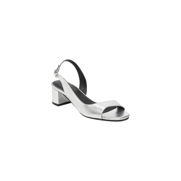Sandalias De Tacón Nonnie - Silver