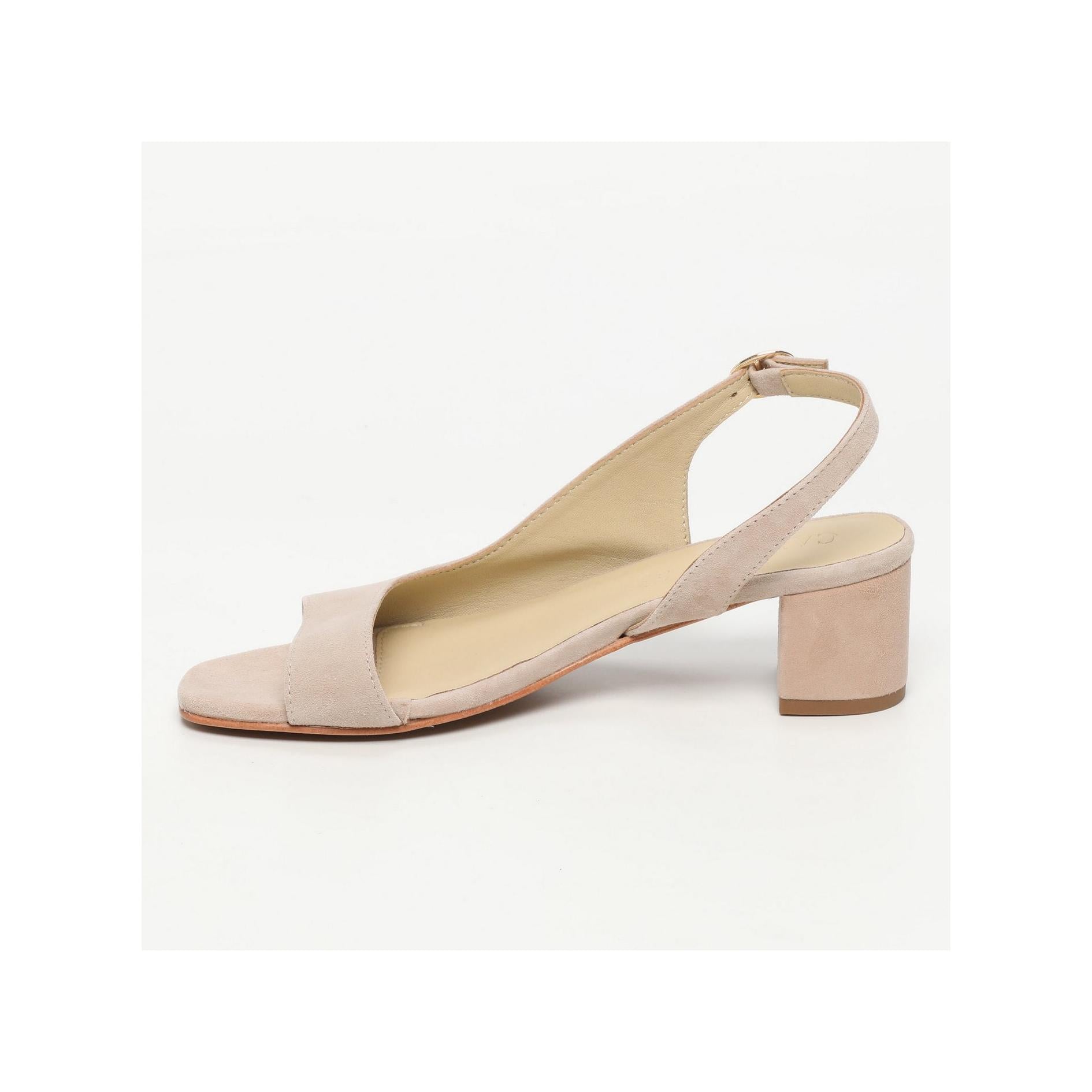 Nonnie Heels - Beige