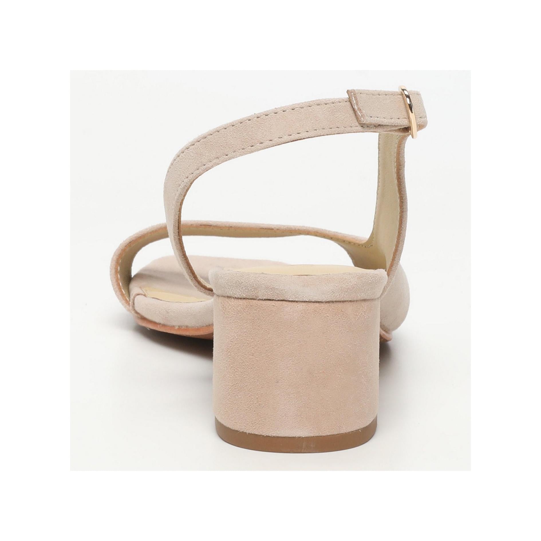Nonnie Heels - Beige