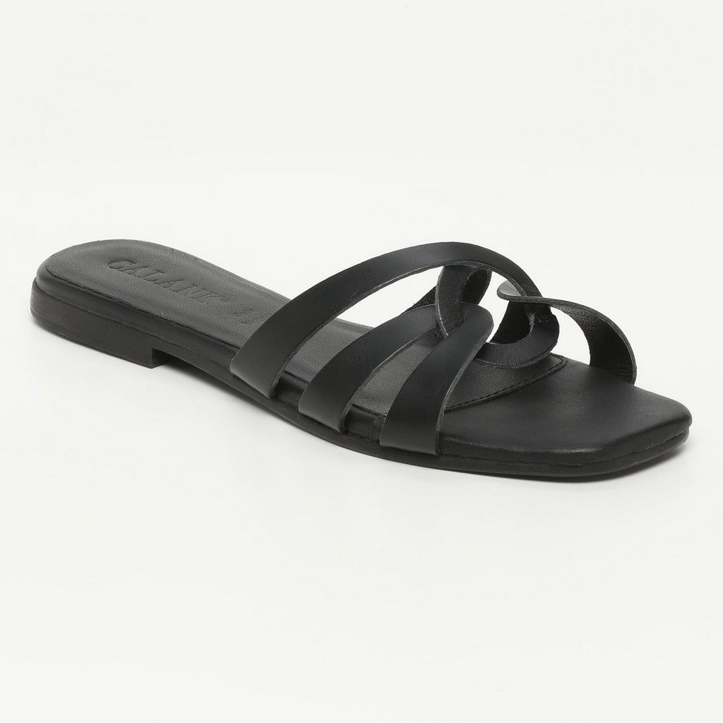 Mules - Sarno Mules - Black