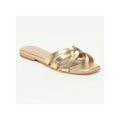 Sarno Mules - Dark Gold