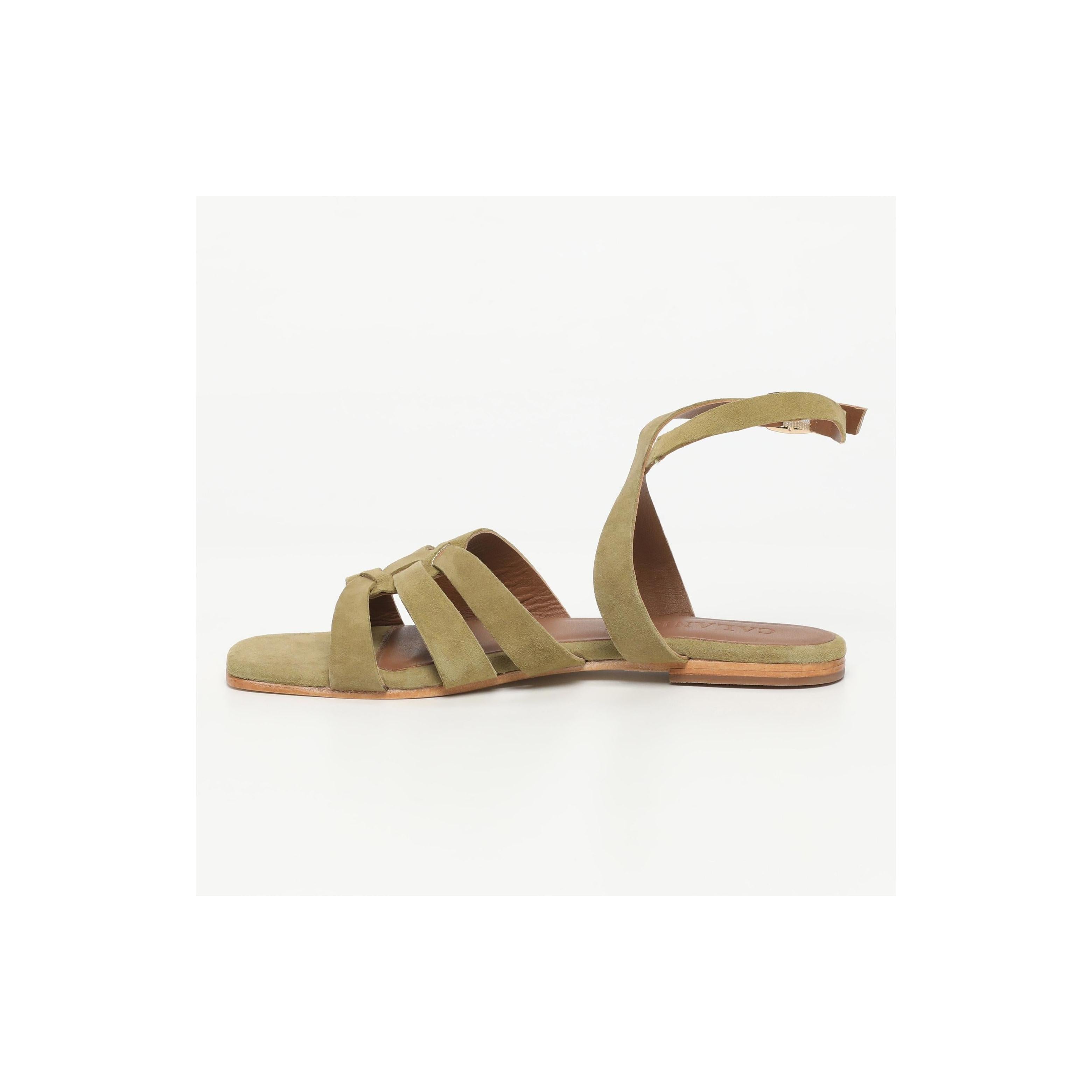 Antilia Sandals - Olive