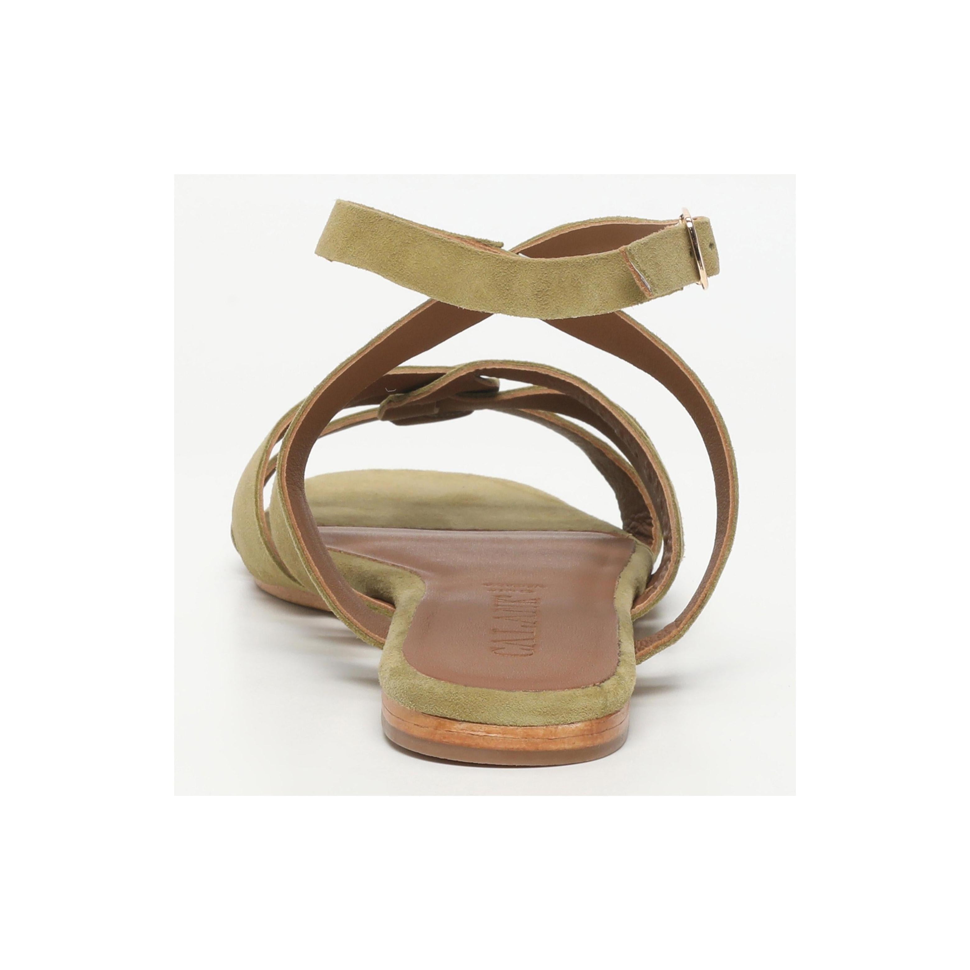 Antilia Sandals - Olive