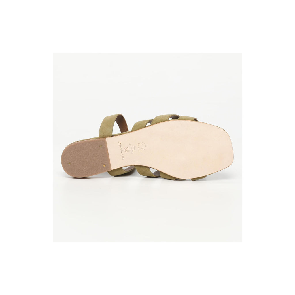 Antilia Sandals - Olive