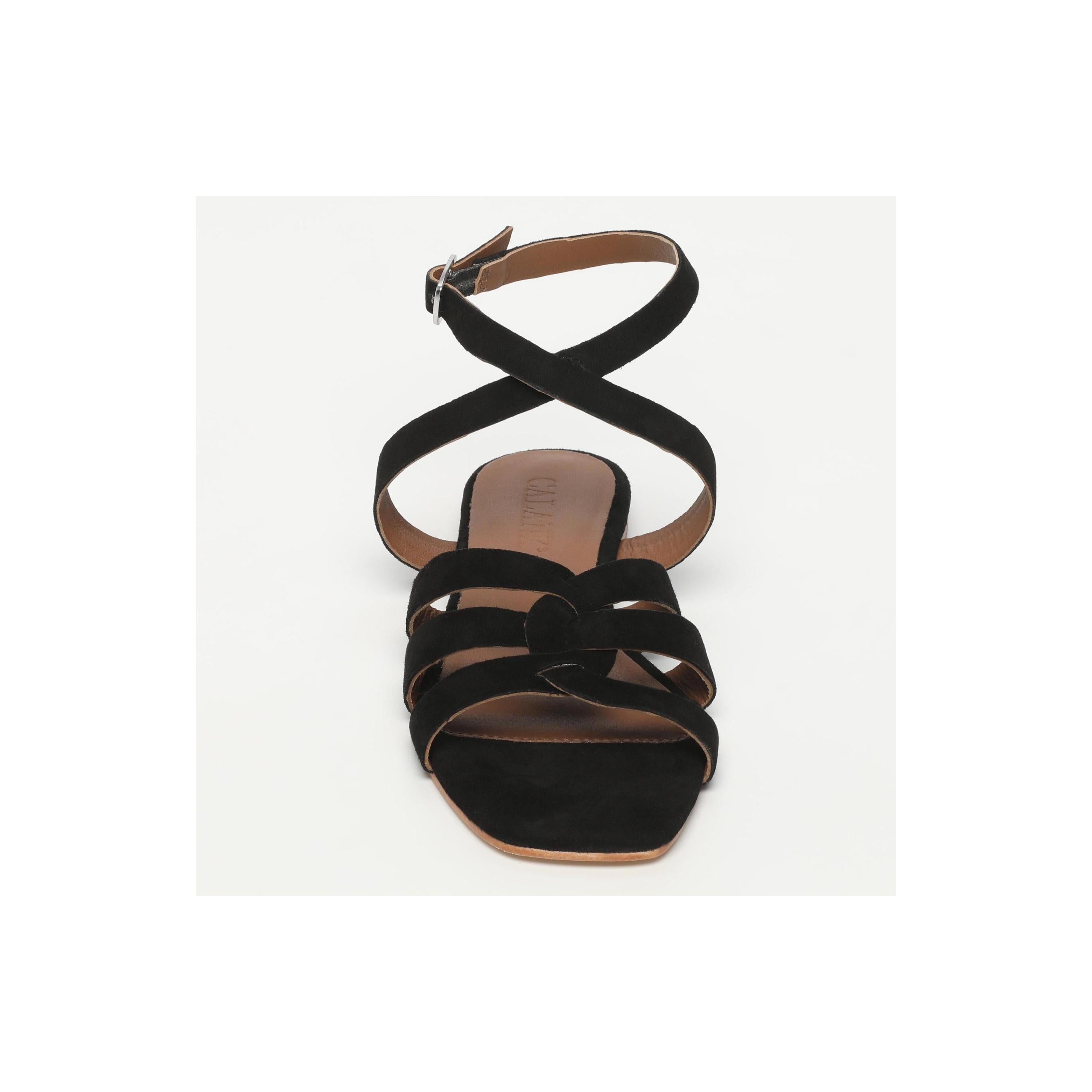 Antilia Sandals - Black