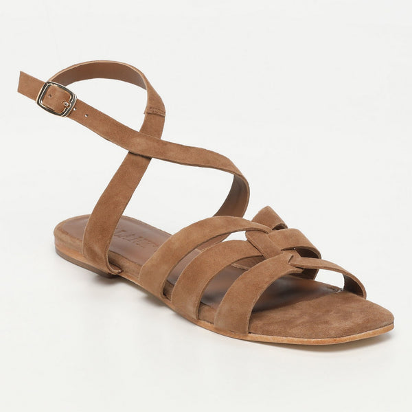 Sandalias - Sandalias Antilia - Camel