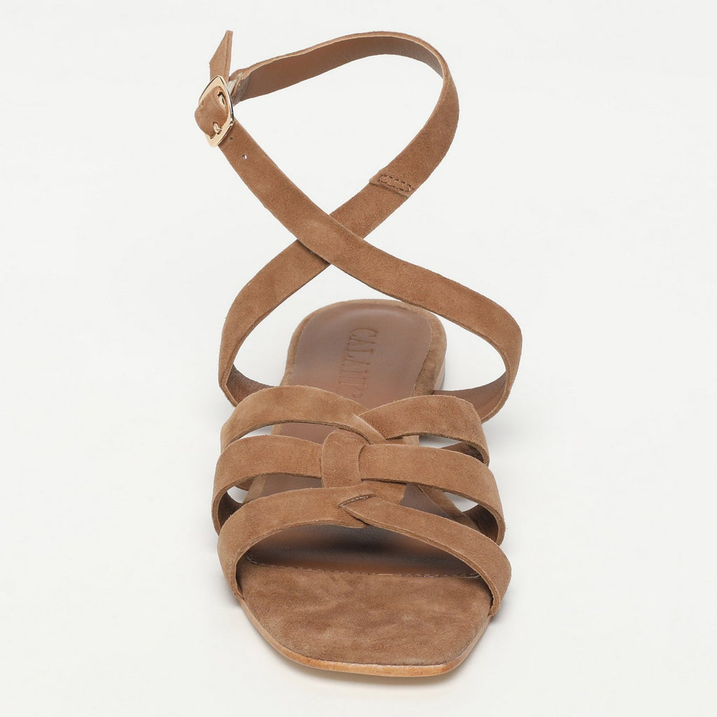 Sandals - Antilia Sandals - Camel