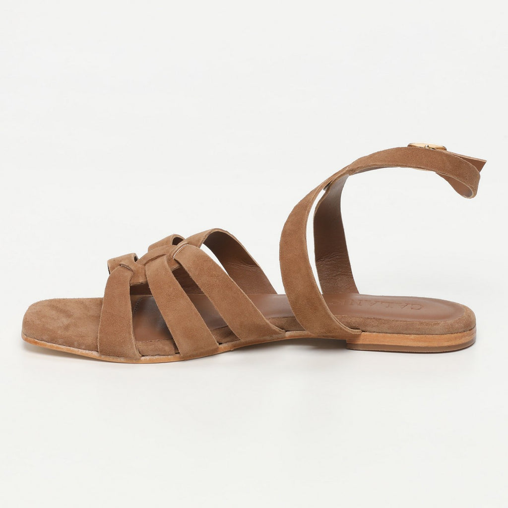 Sandals - Antilia Sandals - Camel