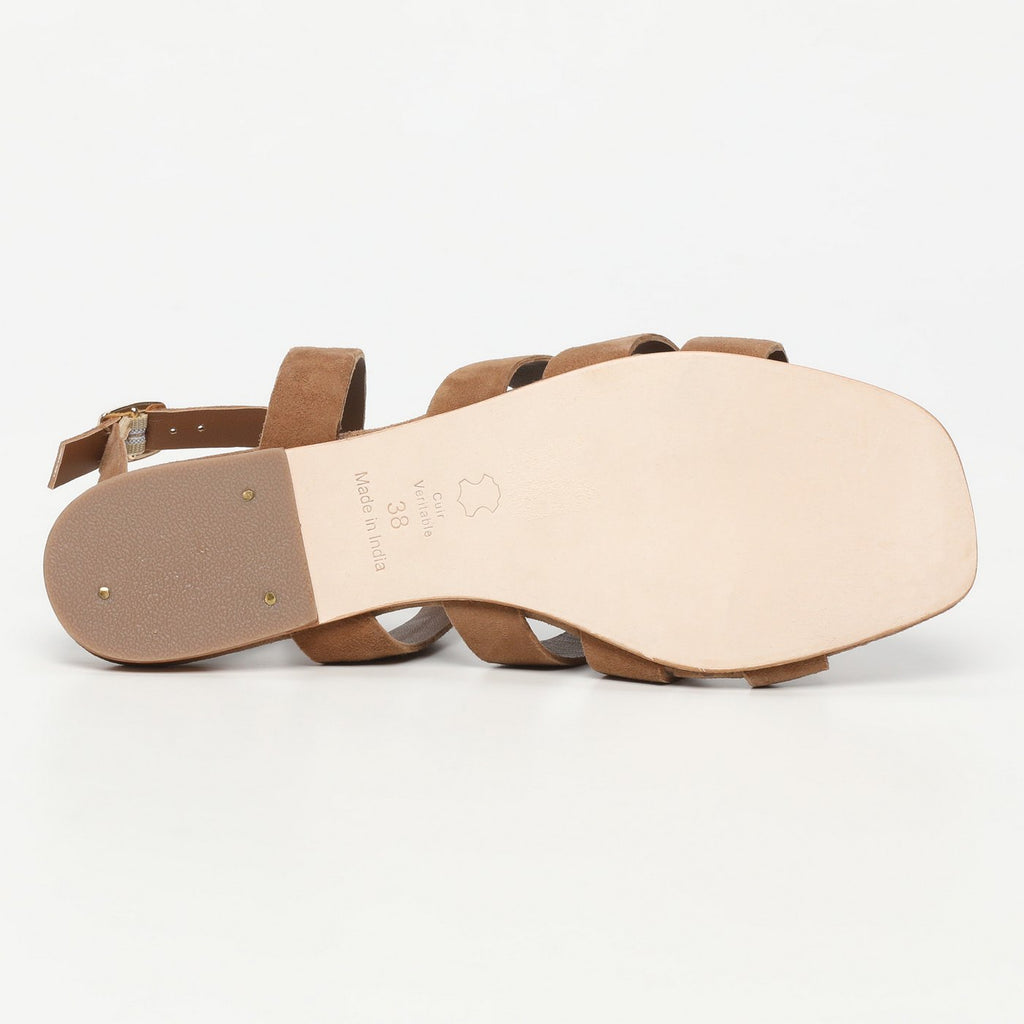 Sandals - Antilia Sandals - Camel