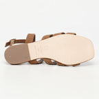 Sandals - Antilia Sandals - Camel