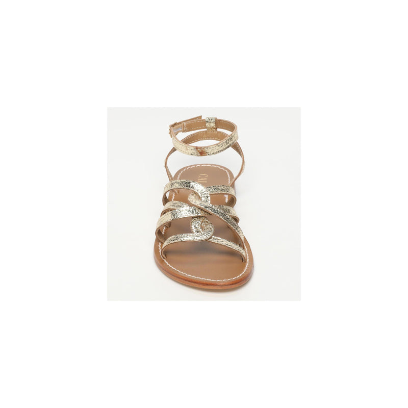 Calank - Sandalias Mensa - Dorado