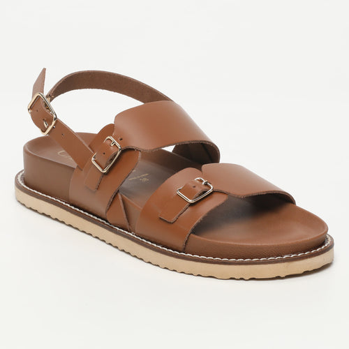 Sandals - Carina - Camel