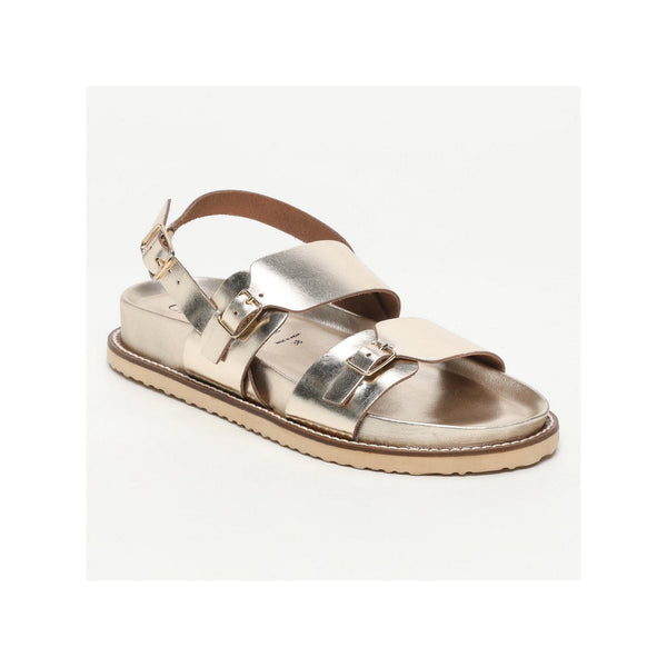 Sandalias Confort Carina - Dorado