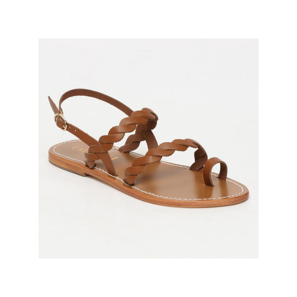 Sandalias Melia - Marrón