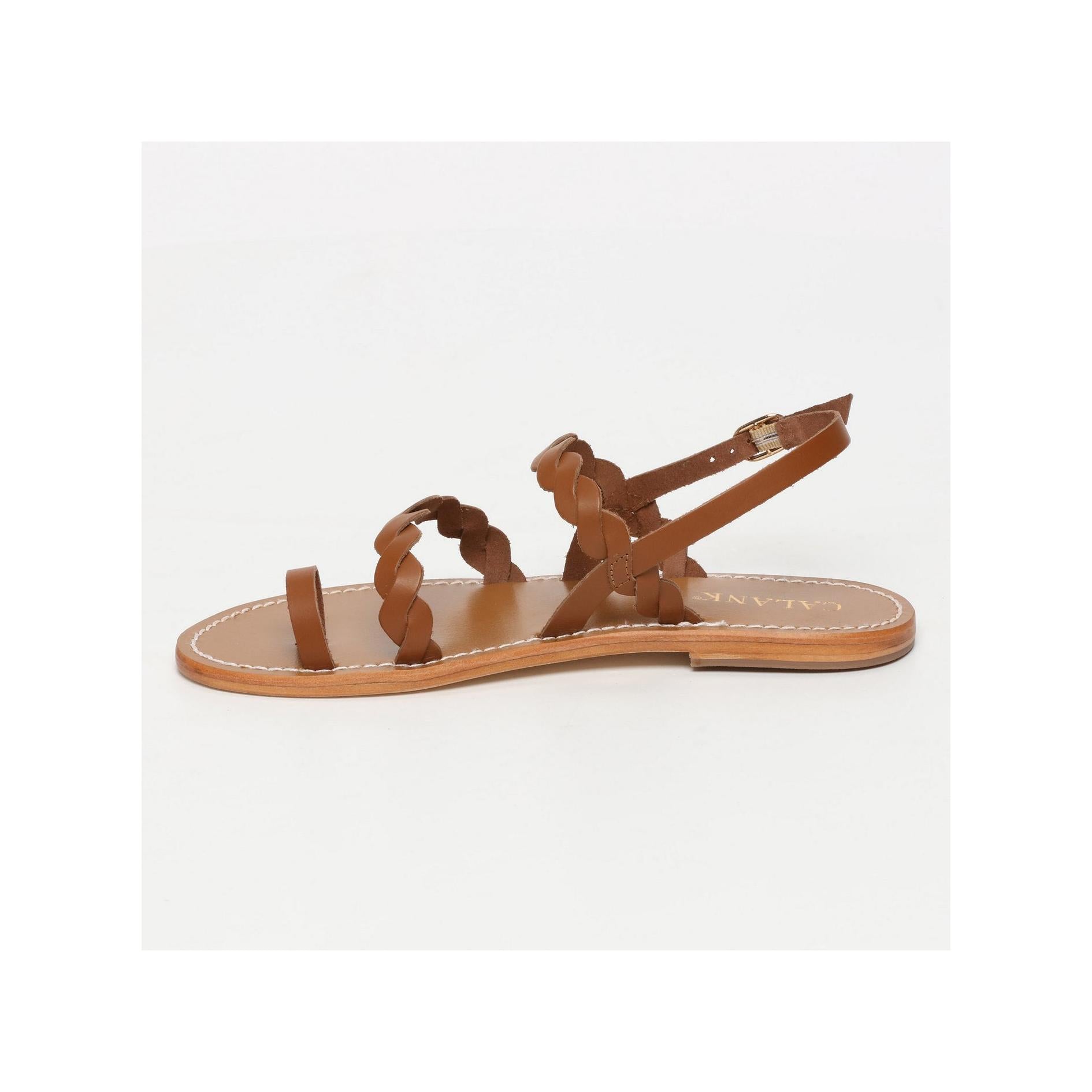 Calank - Sandalias Meliá - Marrón
