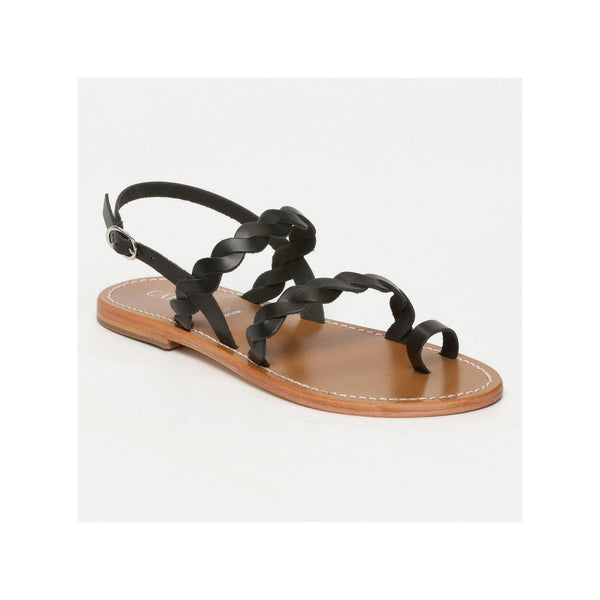 Sandalias Melia - Negro