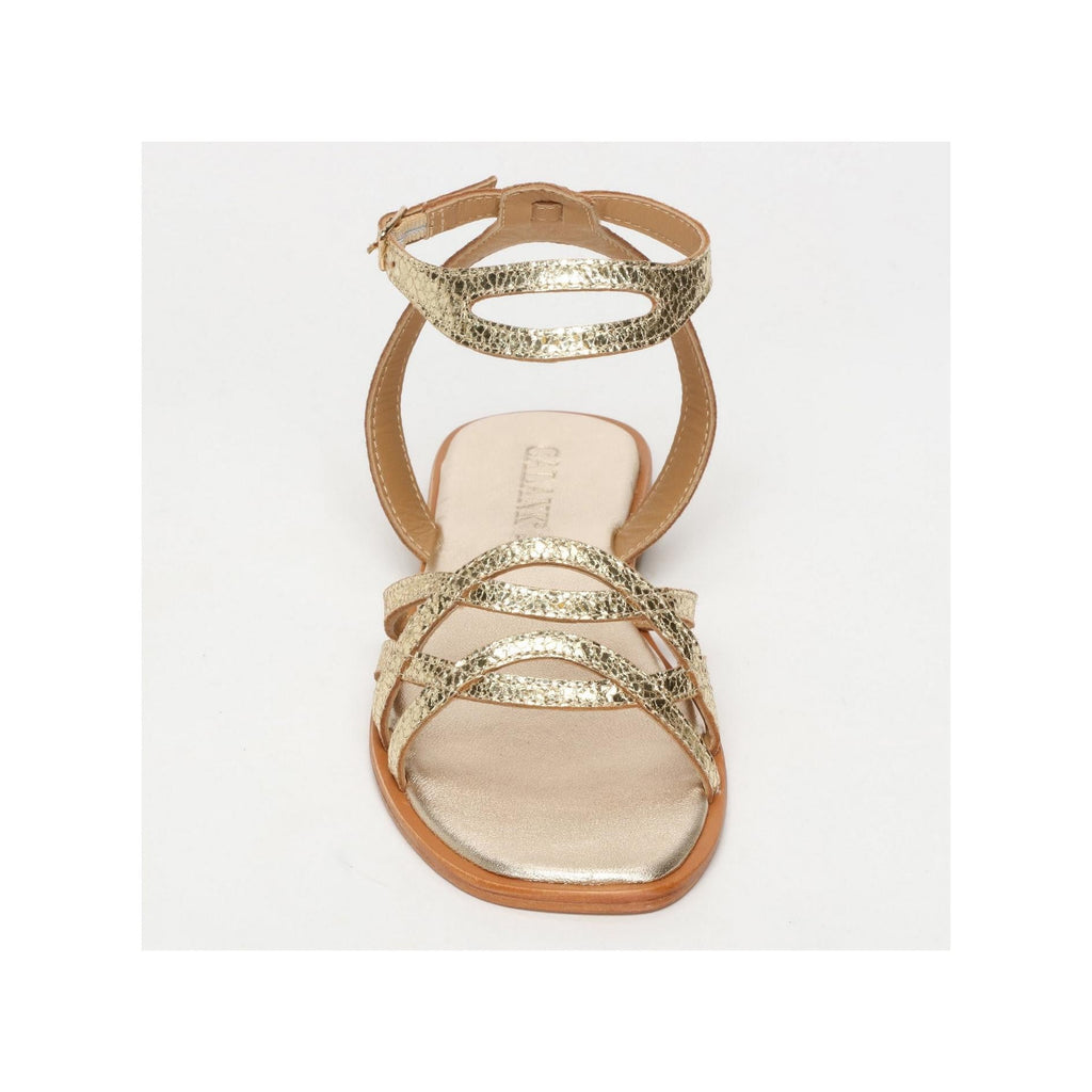 Calank - Neblina Sandals - Gold