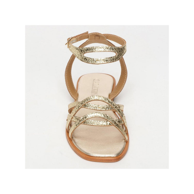 Calank - Sandalias Neblina - Dorado