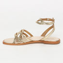 Golden Sun - Sandalias Neblina - Dorado