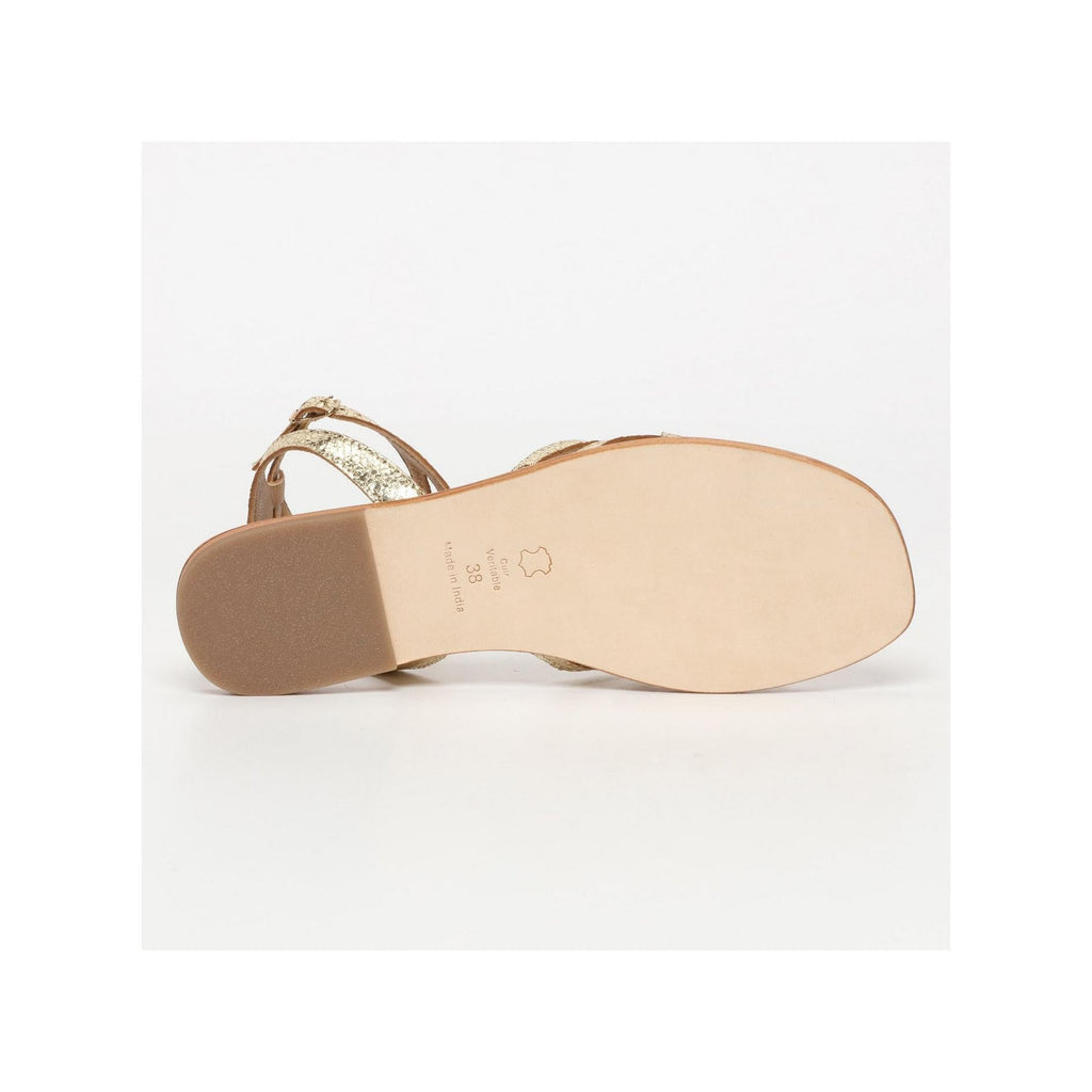 Calank - Neblina Sandals - Gold