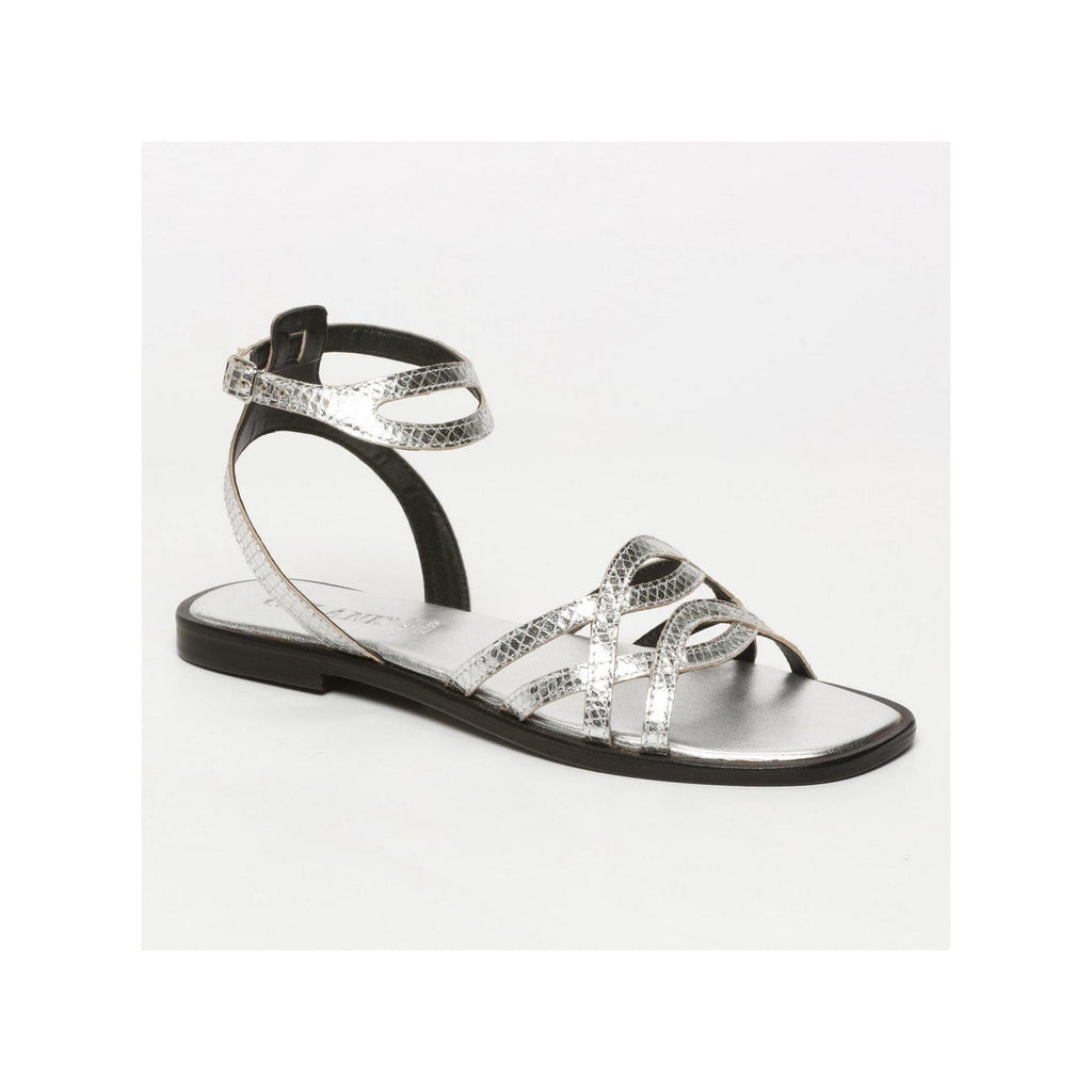 Calank - Neblina Sandals - Silver