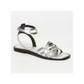 Calank - Neblina Sandals - Silver