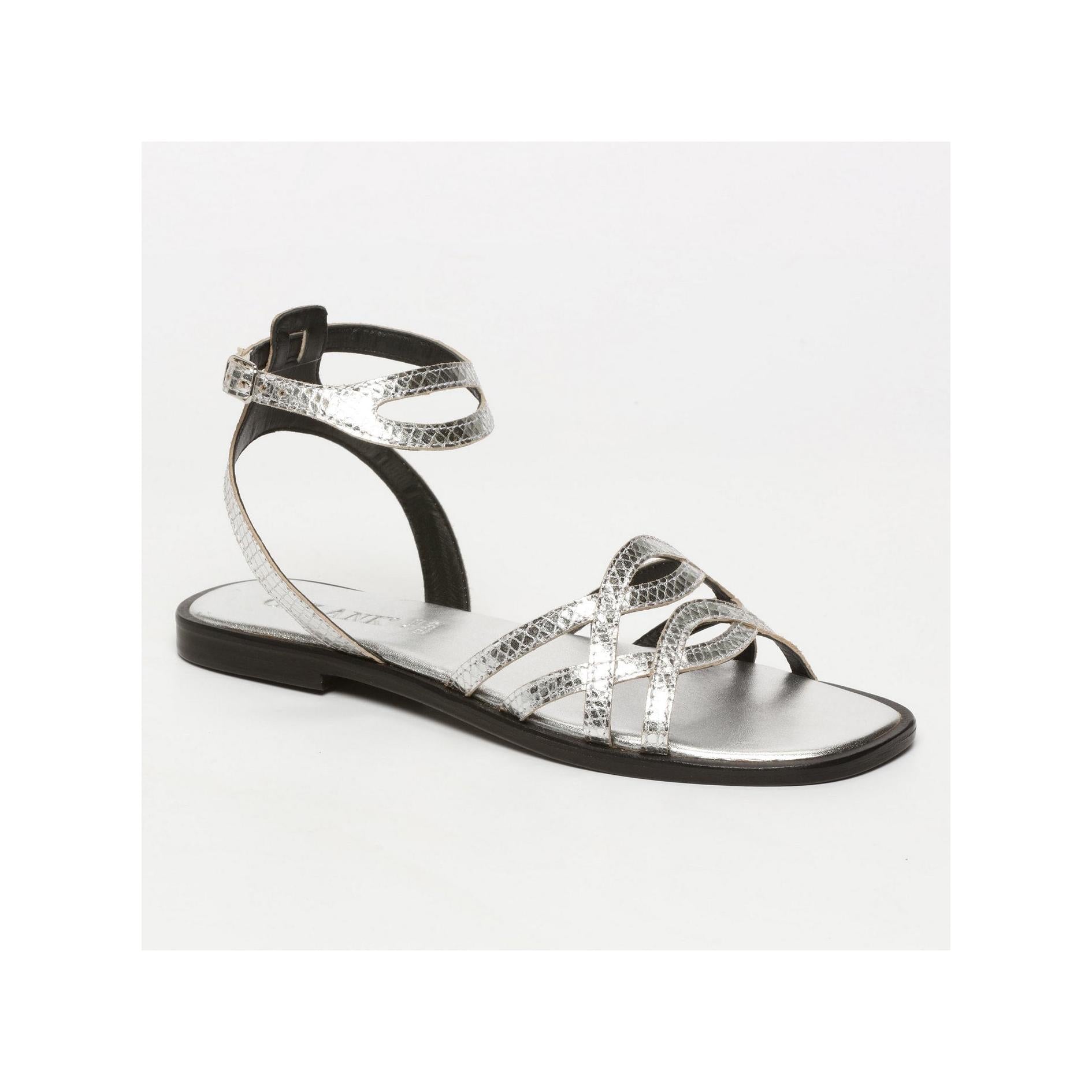 Calank - Neblina Sandals - Silver