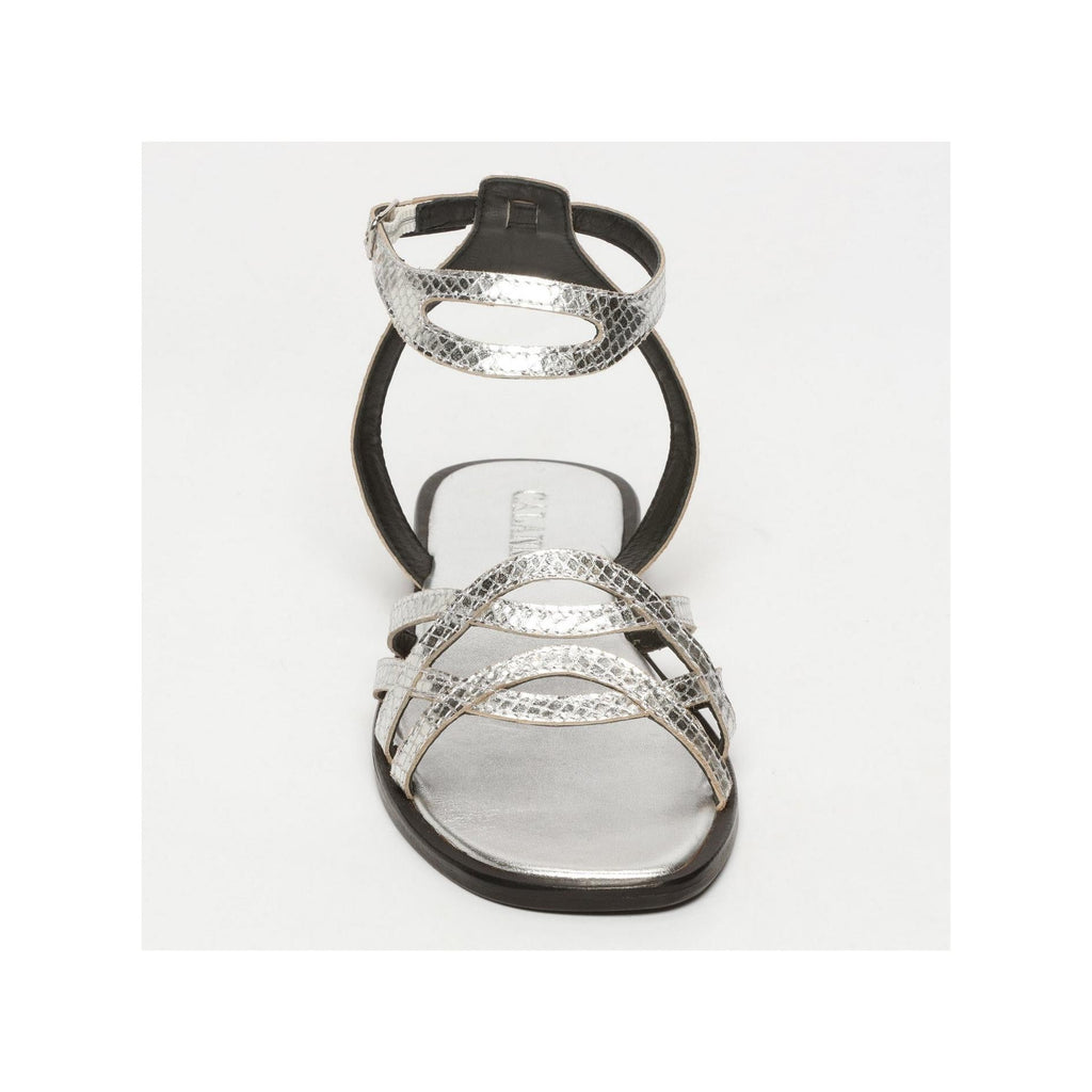 Calank - Neblina Sandals - Silver