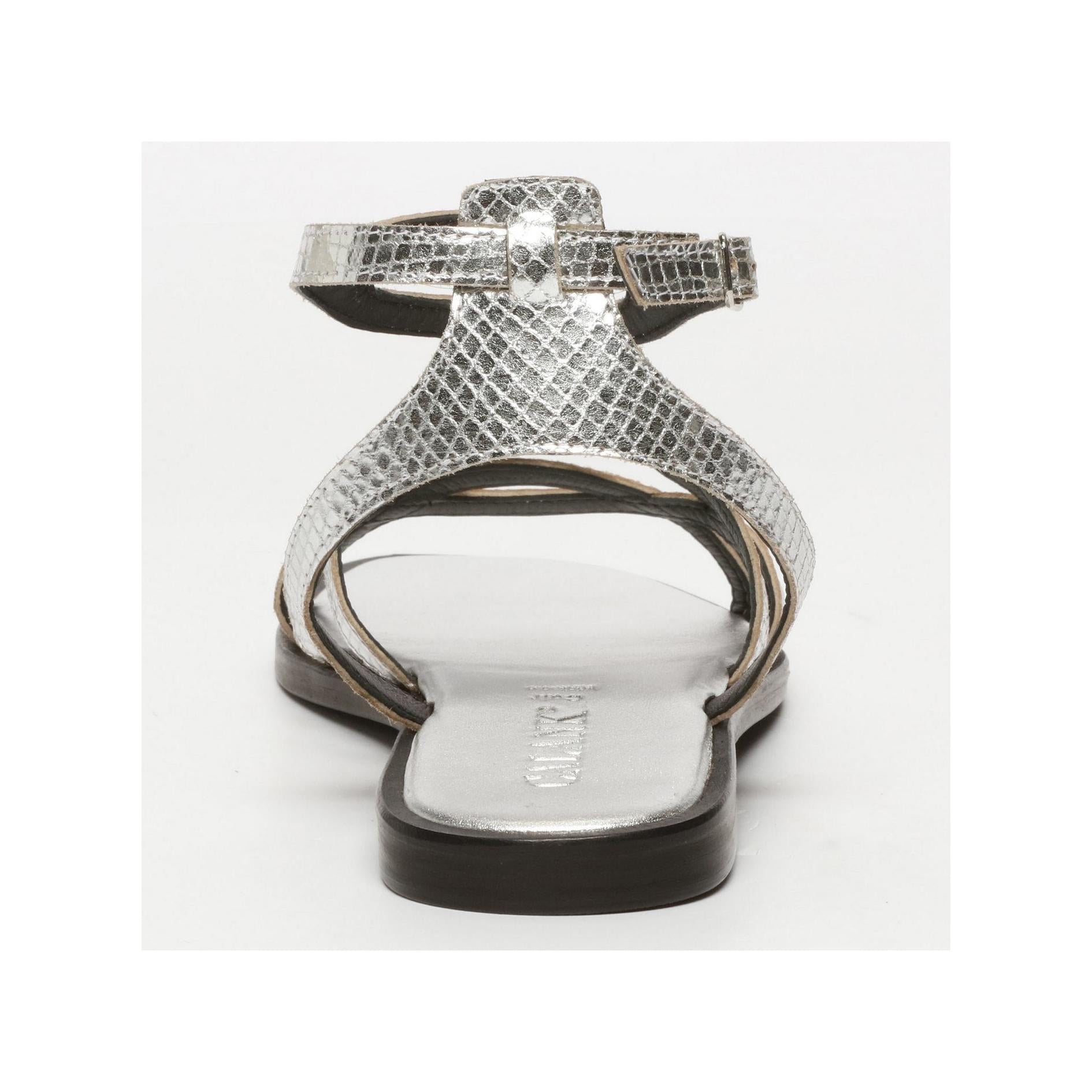 Calank - Neblina Sandals - Silver