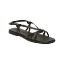 Golden Sun - Sandalias Almendra - Negro