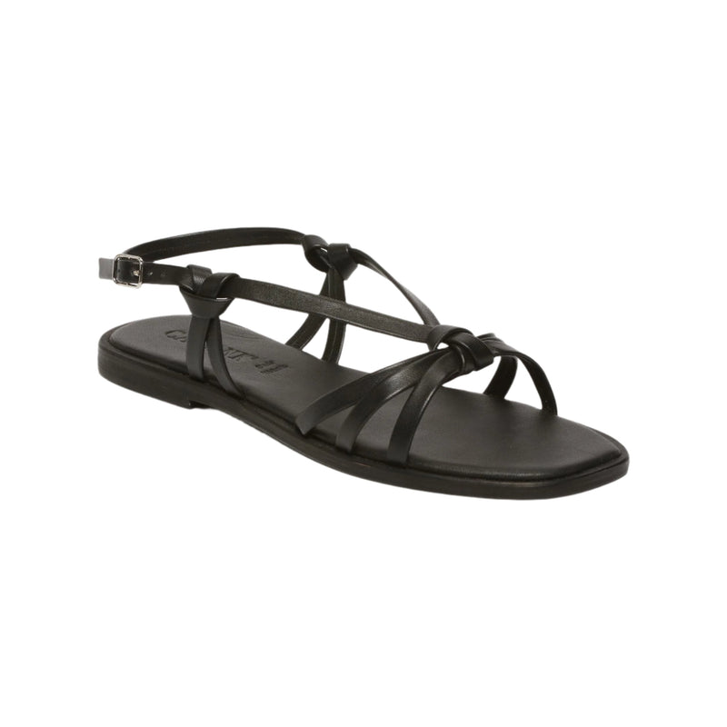Golden Sun - Sandalias Almendra - Negro