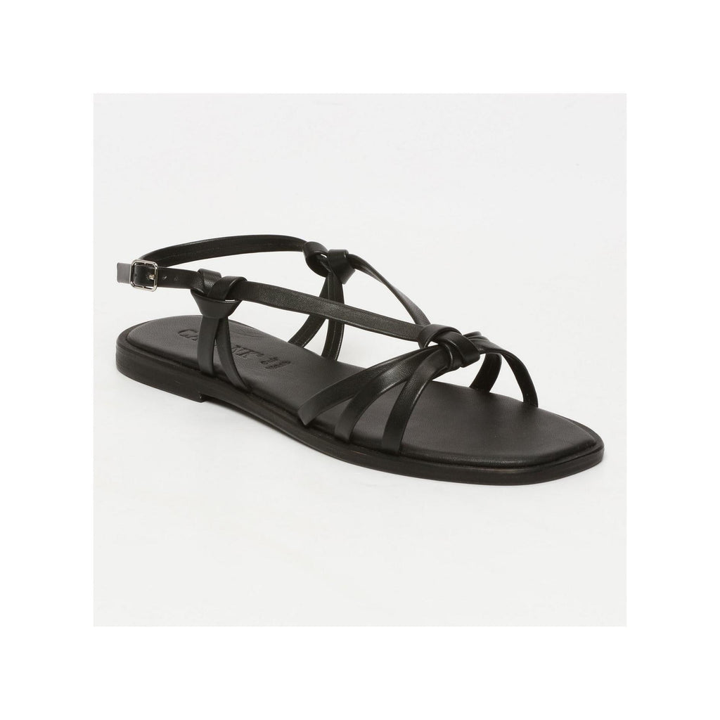 Calank - Sandalias Almendra - Negro