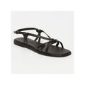 Calank - Sandalias Almendra - Negro