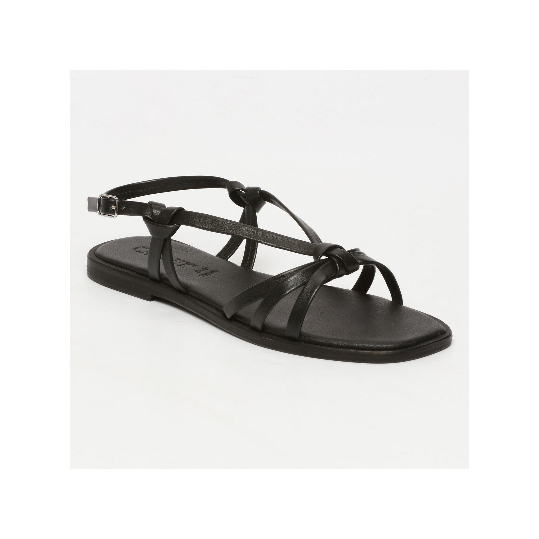 Calank - Sandalias Almendra - Negro