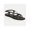 Calank - Sandalias Almendra - Negro