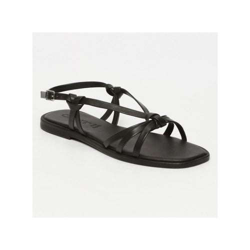Calank - Sandalias Almendra - Negro