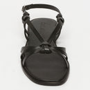 Golden Sun - Sandalias Almendra - Negro