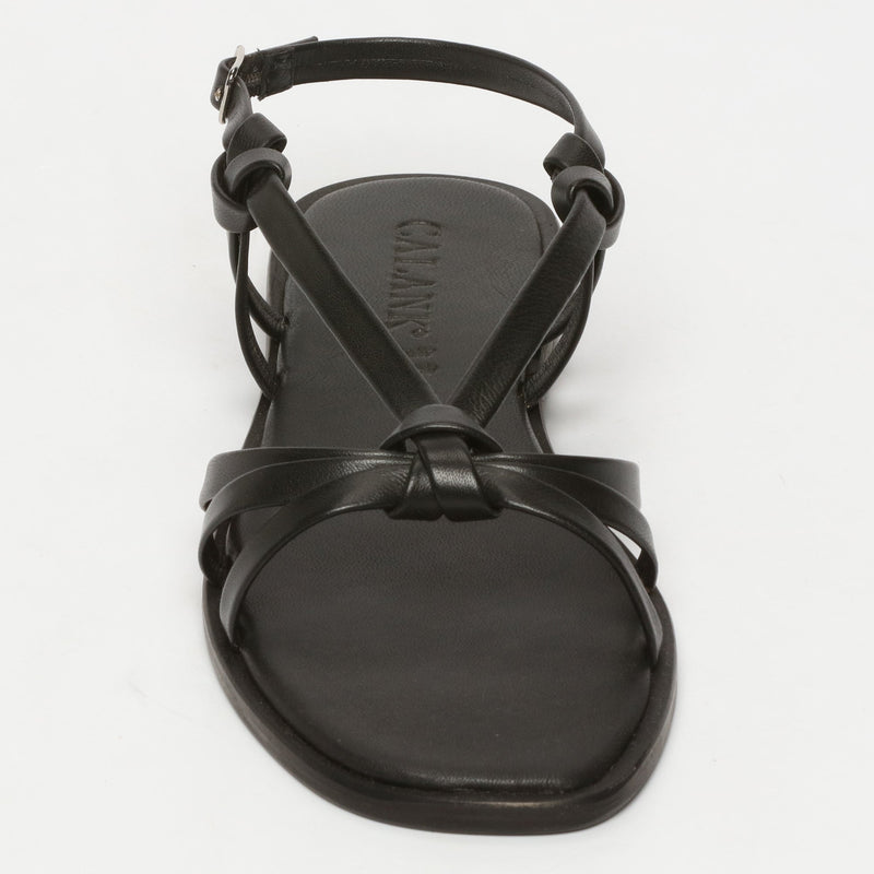 Golden Sun - Sandalias Almendra - Negro