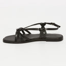 Golden Sun - Sandalias Almendra - Negro